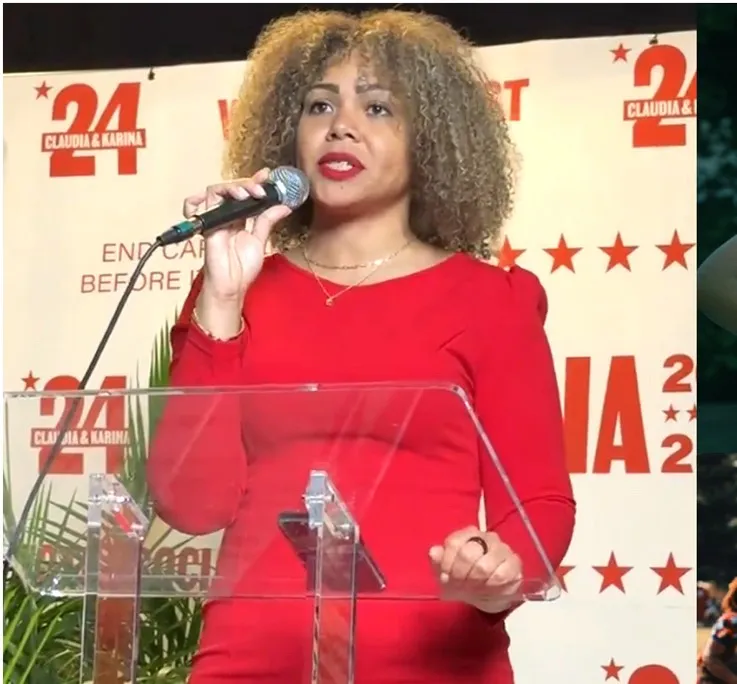 Postulan a una mujer de origen dominicano a la presidencia de EE.UU.