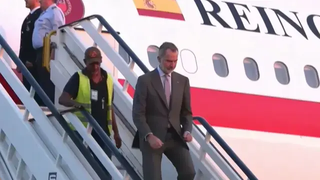 Rey Felipe asistirá a toma de posesión de Abinader