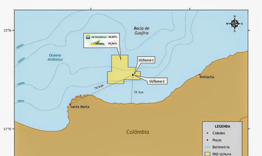 Petrobras confirma presencia de gas en aguas profundas de Colombia