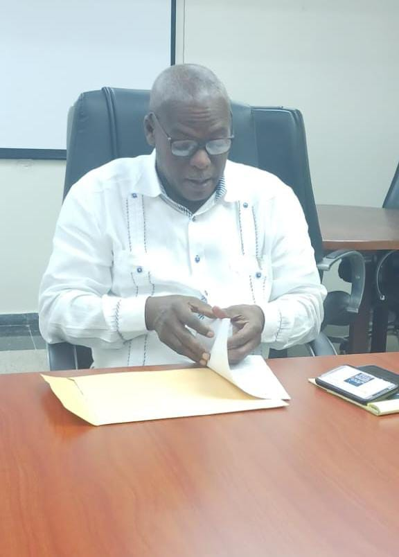 Diomedes Tejeda, director-coordinador del organismo