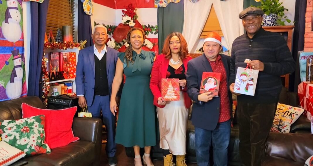 Casa Juan Pablo Duarte de Brooklyn realiza cena navideña y reconoce gestores culturales