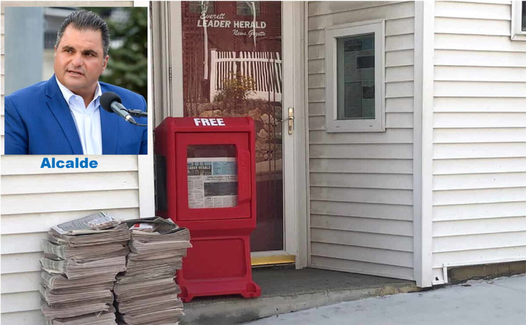 Periódico con 149 años circulando cierra tras perder demanda por difamación contra alcalde en municipio de Massachusetts