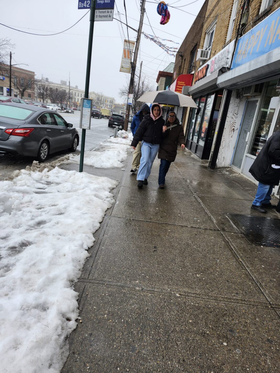 Amenaza de Nieve, Hielo y Lluvia afecta a Nueva York