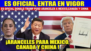 China muestra su rechazo a los últimos aranceles de Trump al acero y el aluminio, los cuales entran hoy en vigor
