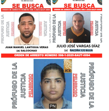 PN activa búsqueda de tres personas por desaparición de taxista en Moca,RD