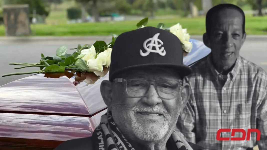 Águilas Cibaeñas, familiares y fanáticos dan último adiós a don Mendy López y a Juan José Tejada