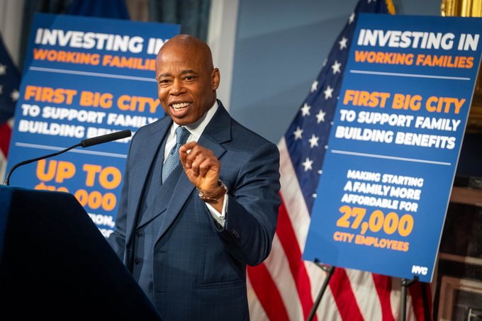 Departamento de Justicia ordena retirar los cargos de corrupción contra el alcalde Eric Adams