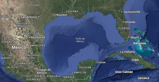 El ‘golfo de Estados Unidos’ llega a Google Maps