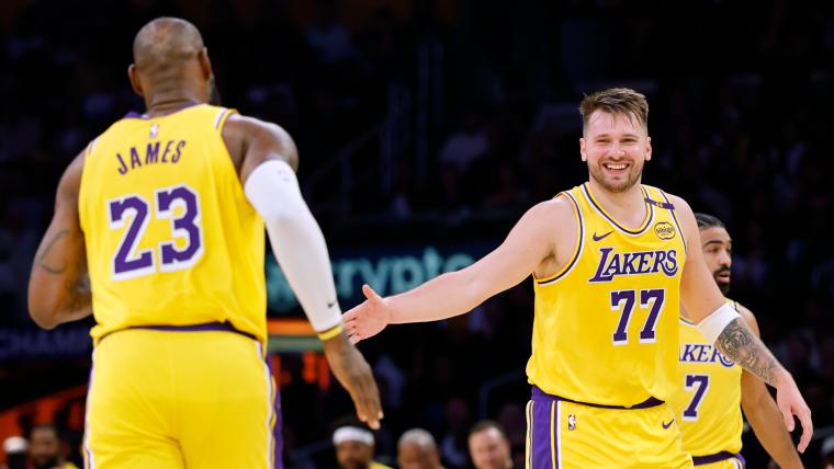 La magia de Luka Doncic salva a los Lakers de la remontada de Minnesota Timberwolves