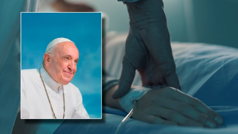 El papa Francisco pasa buena noche y tiene ligeros indicios de mejoría: