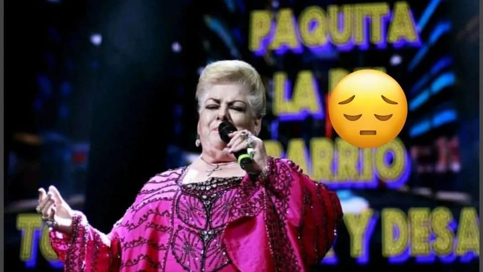 Muere Paquita la del Barrio, la de la canción; la de ‘Rata de dos patas’