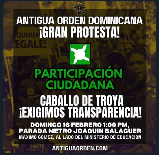 Antigua Orden da plazo a grupo de periodistas dominicanos vinculados con la USAID