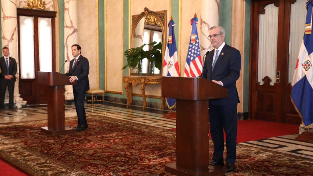 Rubio asegura EE.UU. no pedirá a RD que acepte una ola masiva de migrantes; reafirma apoyo de su gobierno a Misión Multinacional de Kenia en Haití