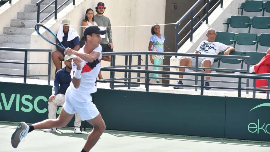 República Dominicana se enfrentará a Ucrania en Grupo II de la Copa Davis