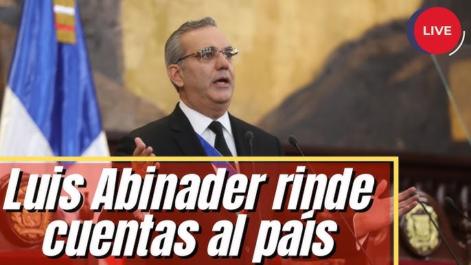Discurso íntegro de quinta rendición de cuentas del presidente dominicano, en el 181 Aniversario de la Independencia Nacional