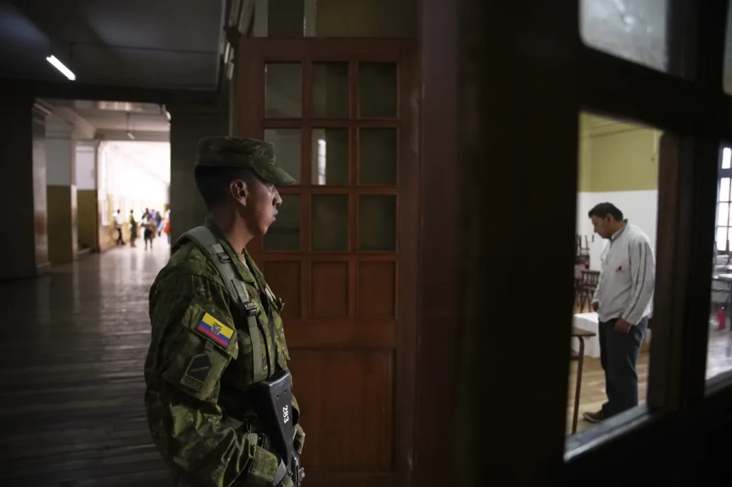 La Presidencia de Ecuador se decidirá en una segunda vuelta entre Noboa y González