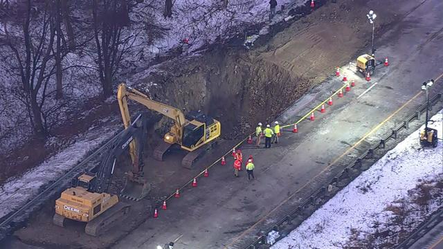 Cierran la I-80 en dirección este en Nueva Jersey tras posible derrumbe