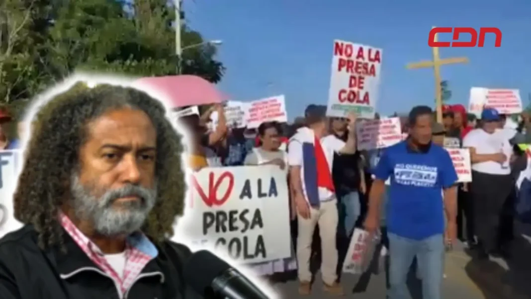 Sacerdote denuncia está recibiendo amenazas de muerte luego de convocar a protestas contra la Barrick