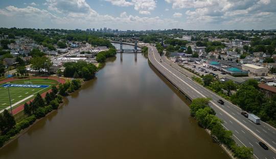 Un hombre de N.J. mató a un residente de Passaic y arrojó su cuerpo en el río Hudson