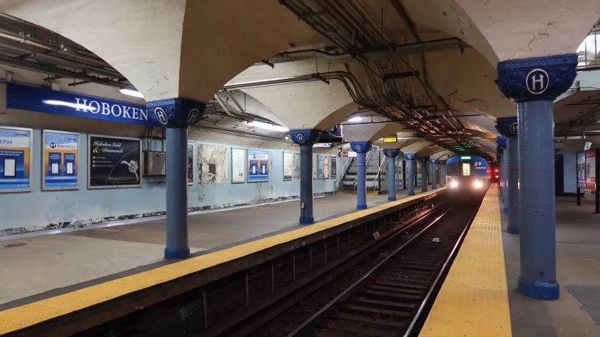 La estación del PATH de Hoboken reabre este martes luego de casi un mes de reparaciones
