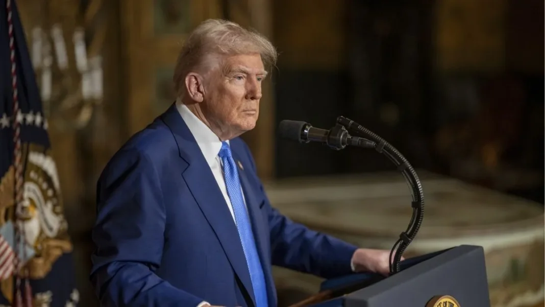 Trump advierte de que la Tercera Guerra Mundial «no está tan lejos»