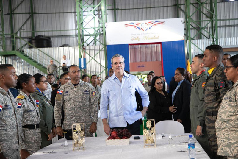 Poder Ejecutivo pone en retiro a varios generales del Ejército y de la Fuerza Aérea dominicana