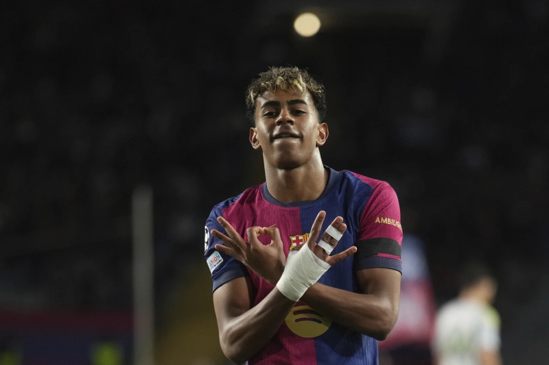 Barcelona avanza a los cuartos de final de la Champions mientras Lamine deslumbra