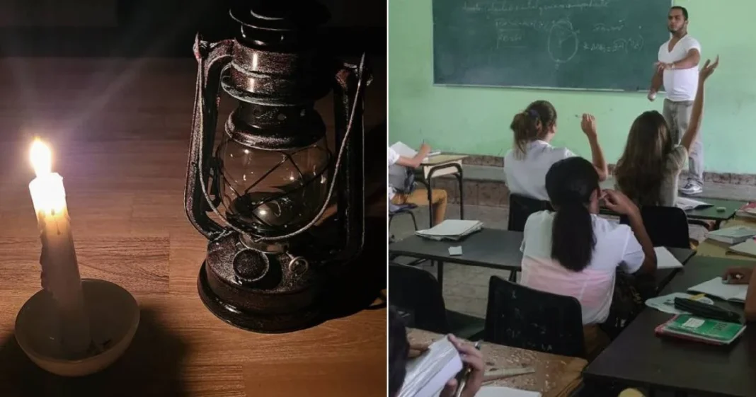 Varias provincias reanudarán sus clases en medio de la crisis energética en Cuba