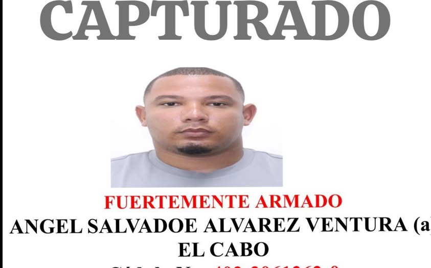 Policía captura al “El Rey del Micro”, el delincuente más buscado de la provincia La Vega