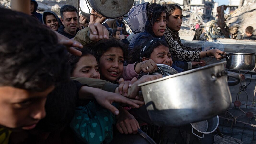 Israel vuelve a usar el hambre como «arma de guerra»: