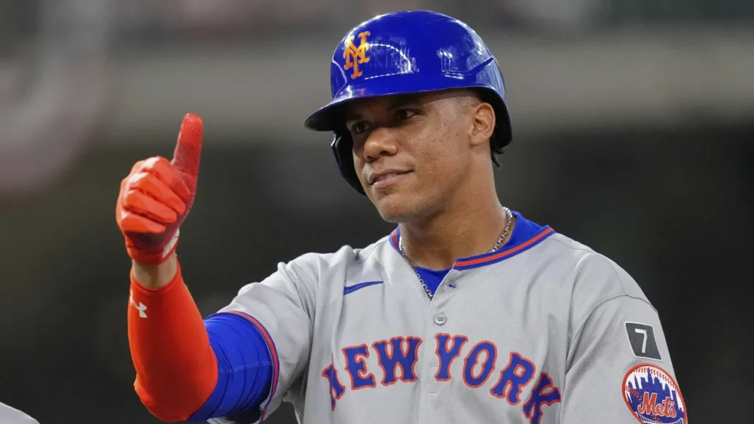 Juan Soto se estrenó con derrota con el uniforme de los Mets
