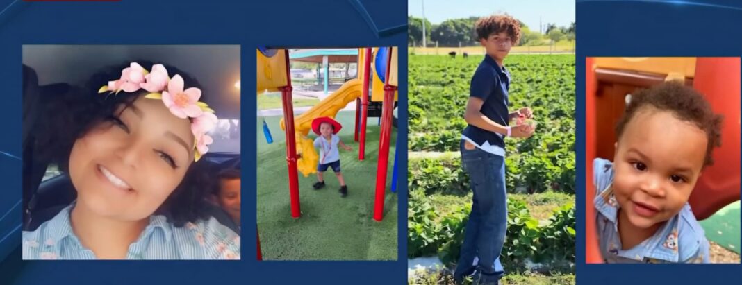 Devastada madre de boricua asesinada junto a sus tres hijos en EEUU