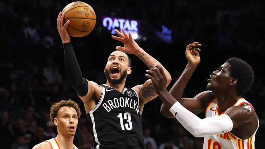 Nets mantienen su dominio en casa contra los Hawks con victoria
