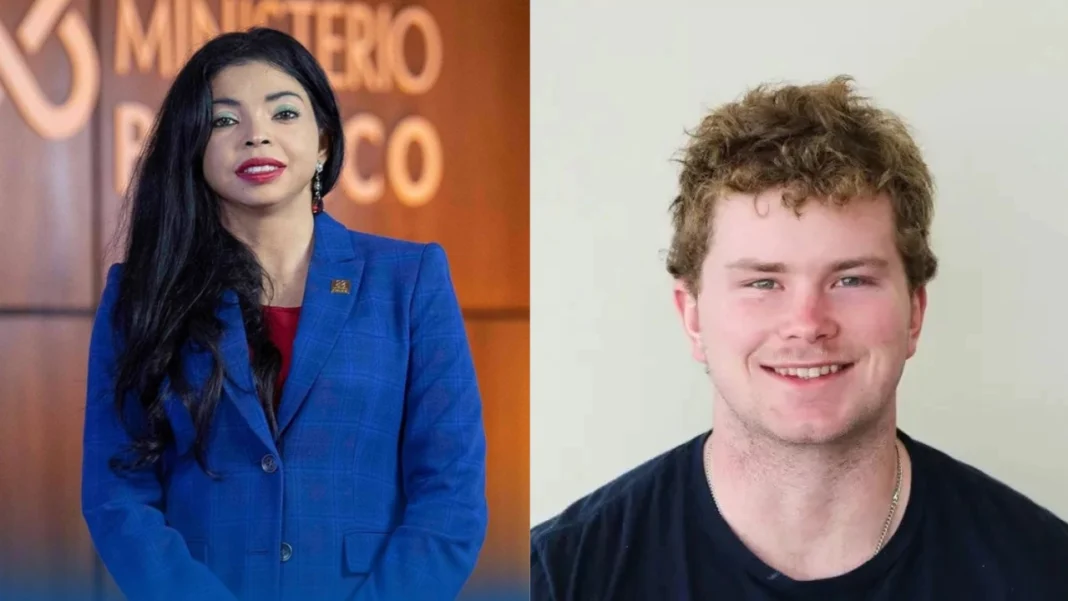 Procuradora general interroga a Joshua Steven Riibe, en relación a turista india extraviada en RD; padres se quejan del proceso