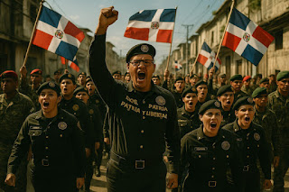 El Hoyo de Friusa copa la atención del país, mientras Rebeca Fiallo, de la Antigua Orden llama a los dominicanos sensatos asistir a la marcha por el bien de la nación