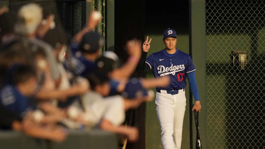 Ohtani conecta jonrón con Dodgers en su 1er turno de pretemporada tras cirugía de hombro