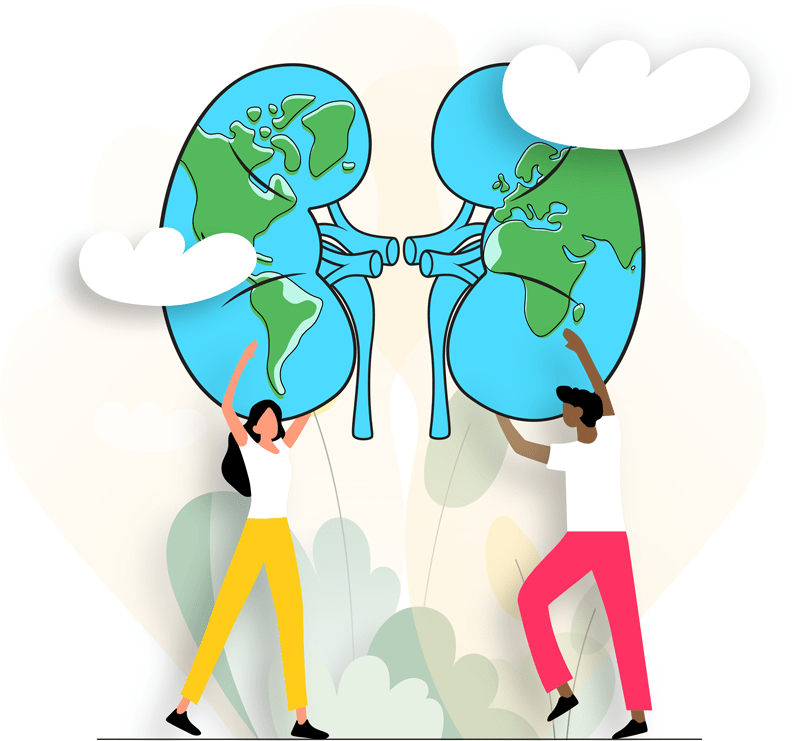 Día Mundial del Riñón, hay 850 millones de personas en todo el mundo que tienen problemas renales