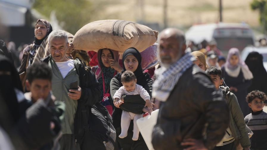 Israel ataca el sur de Gaza y ordena evacuaciones mientras los muertos palestinos pasan de 50,000