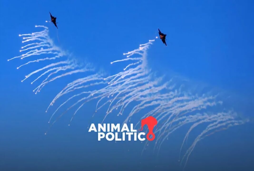 Avión militar en Corea del Sur lanza ocho bombas por error; hay civiles heridos