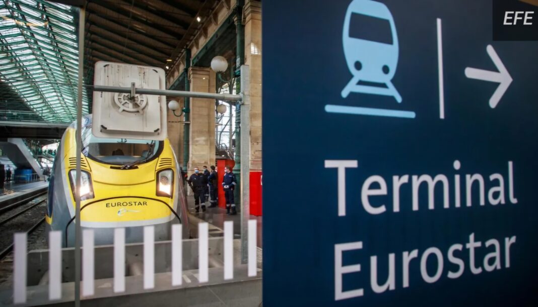 Encuentran bomba sin detonar en París, detienen el Eurostar a Londres