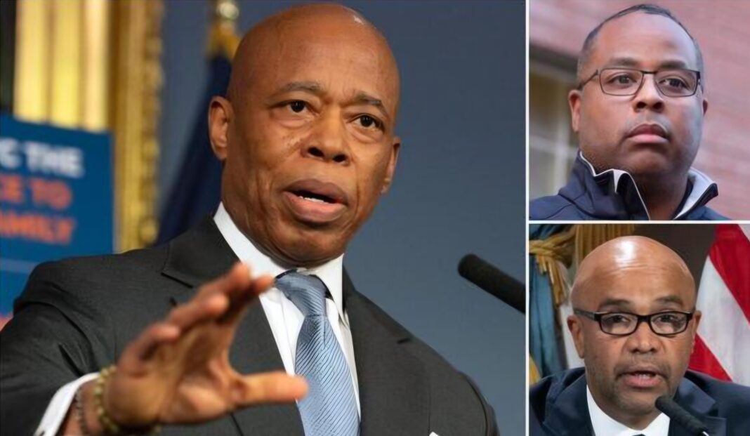 El alcalde de NYC, Adams, nombra a cuatro vicealcaldes tras renuncias masivas, se abstiene de elegir un nuevo asistente principal