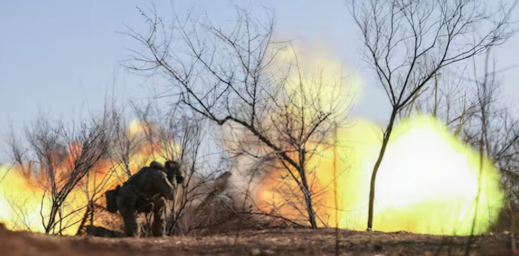 Rusia lanzó esta semana unos 80 misiles, 870 drones y 1.200 bombas guiadas contra Ucrania