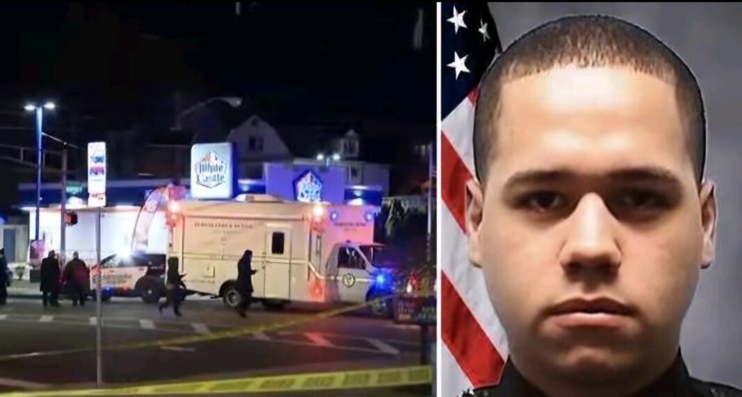 Niño de 14 años mata a un oficial de policía y hiere a su colega en un ataque en Nueva Jersey