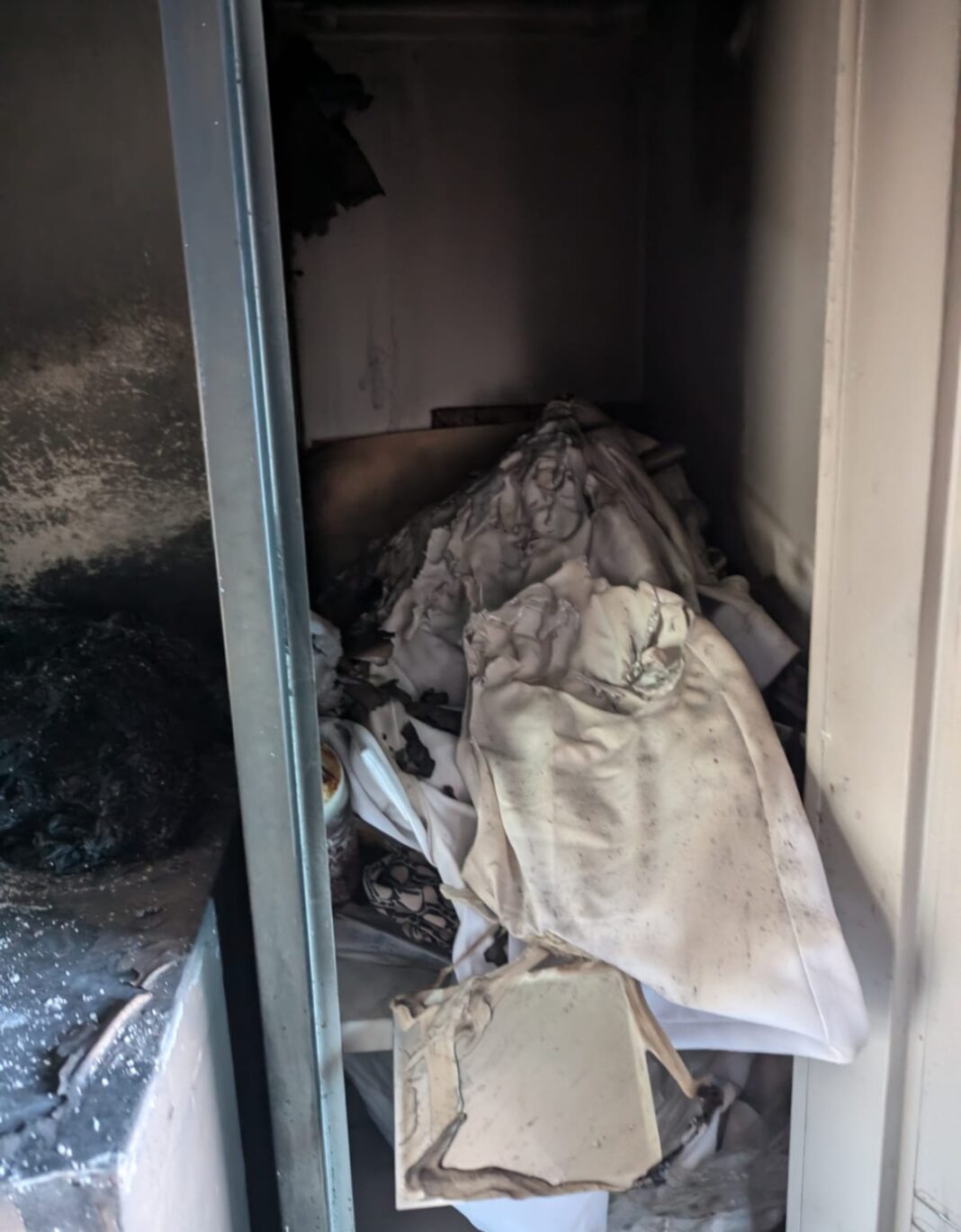 Todo un misterio rodea Conato de incendio ocurrido hace ocho días en hospital municipal Juan XXIII de Santiago