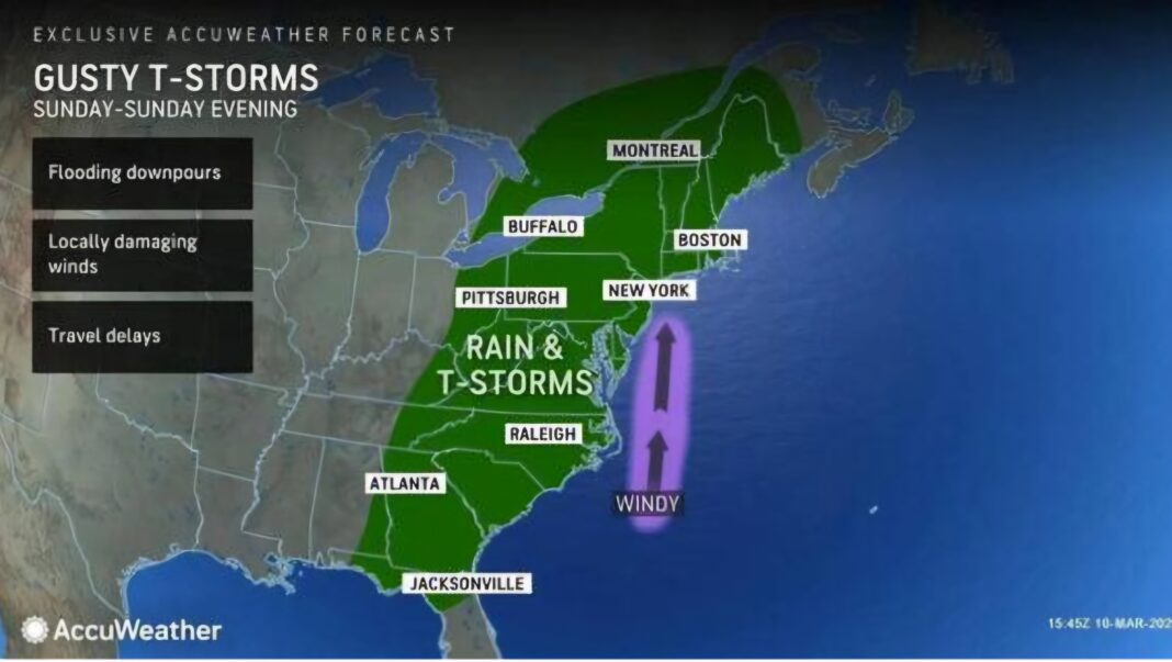 Gran tormenta amenaza con inundaciones, tormentas de nieve, tornados en EE. UU