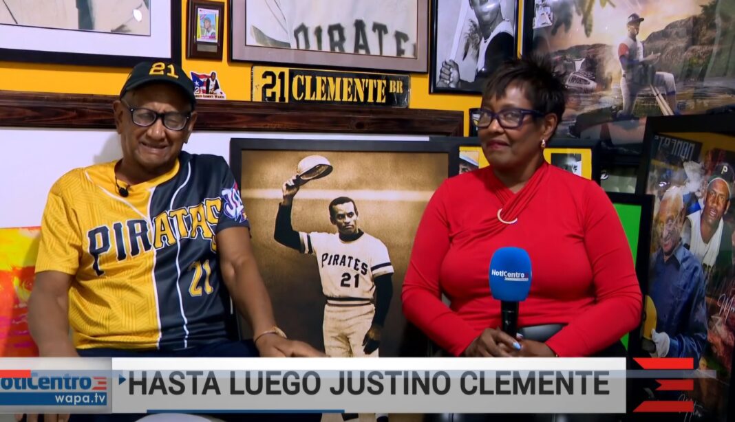 Muere Justino Clemente, el último hermano vivo del astro Roberto Clemente