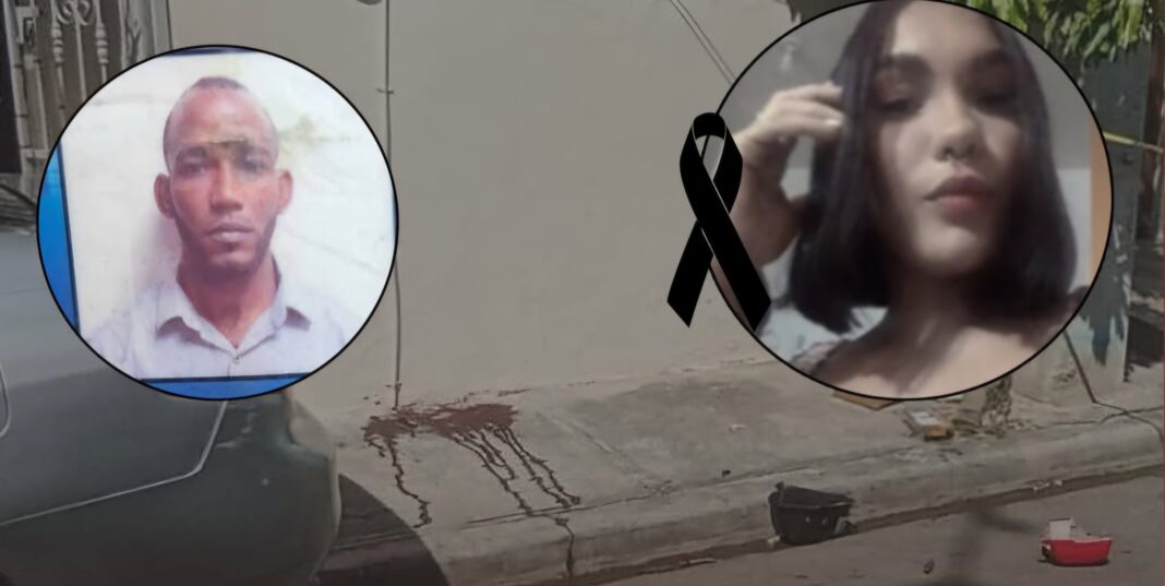 Hombre mata expareja de varias puñaladas en Santiago,RD