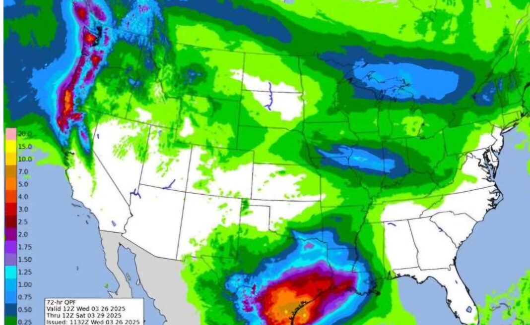 Tormentas severas se desarrollan en todo EE. UU.; incendios forestales aún arrasan las Carolinas