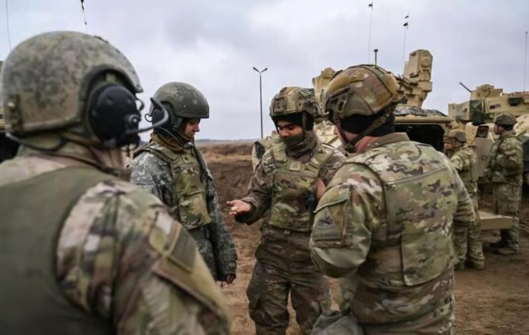 Cuatro soldados estadounidenses se ahogaron fatalmente después de que un tanque desaparece en una misión de entrenamiento en Lituania