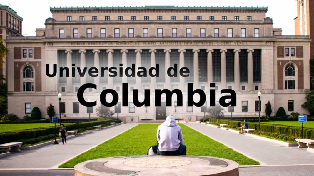 Universidad de Columbia afirma que expulsó a estudiantes que tomaron un edificio durante las protestas propalestinas
